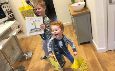 Indoor Easter Egg Hunt!